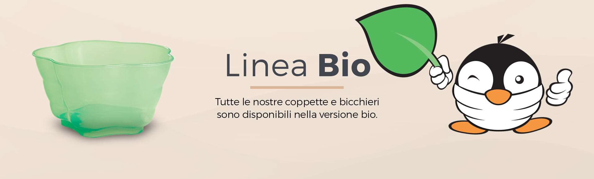 Linea Coppette BIO