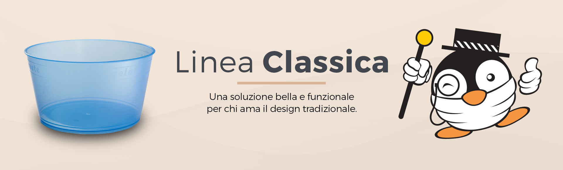 Linea Coppette Classica