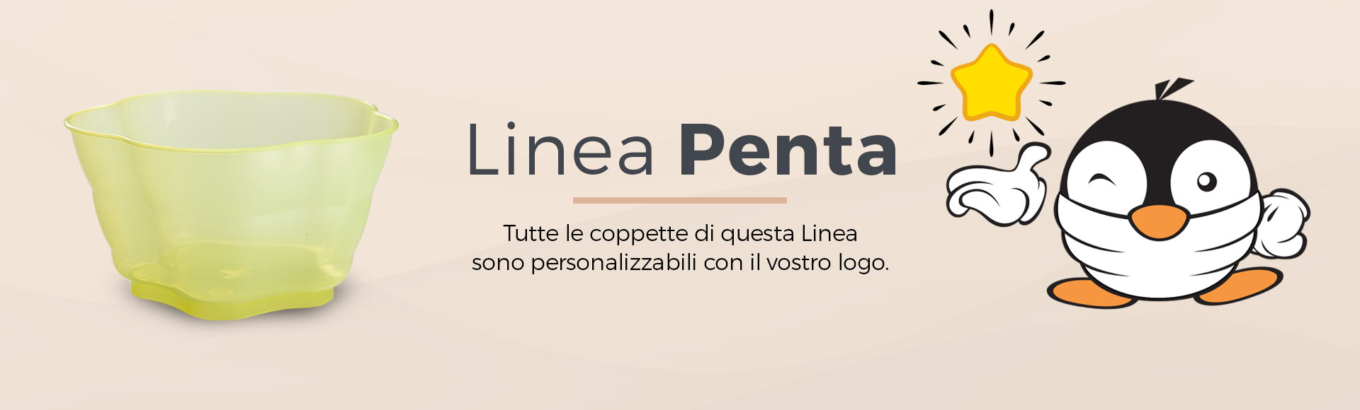 Linea Coppette Penta