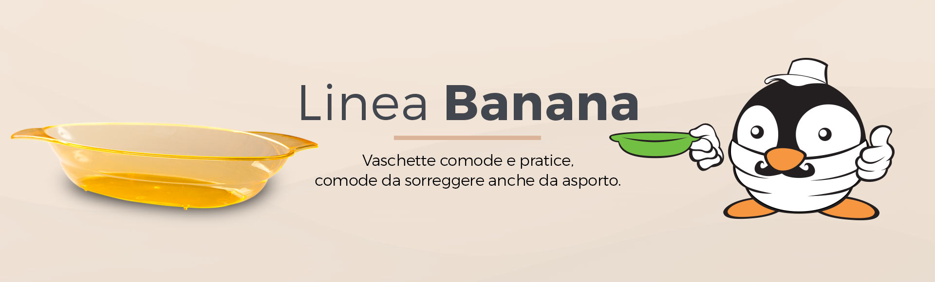 Linea Coppette Banana
