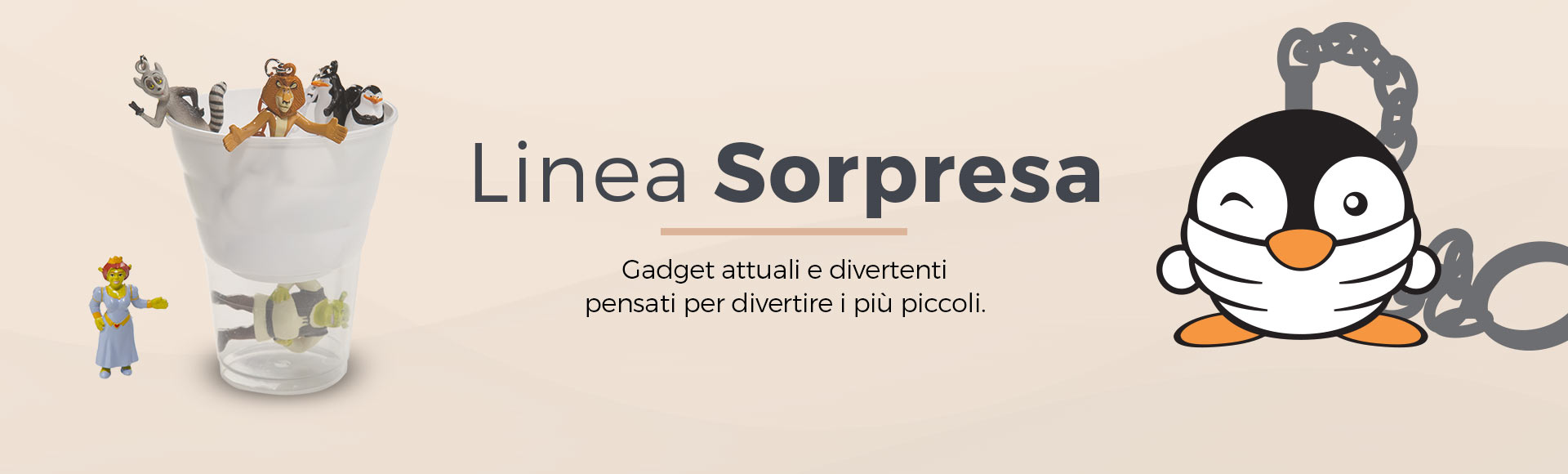 Linea Coppette Sorpresa