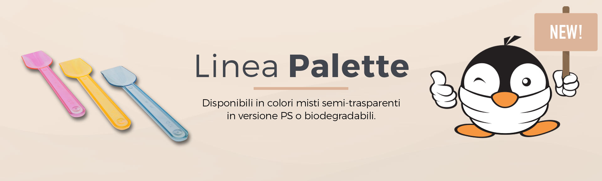 Linea Coppette Palette