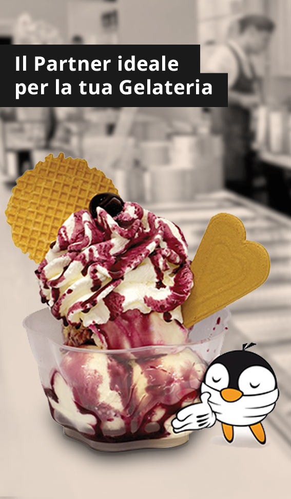 Cuppy è il partner ideale per la tua Gelateria